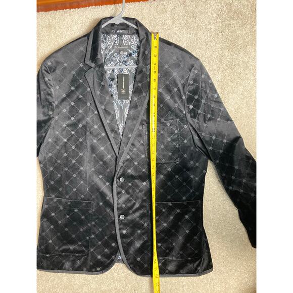 NEW Mens Cigar Coat Jacket I.N.C International Concepts XXL Soft Felt Like Outer - Picture 8 of 9